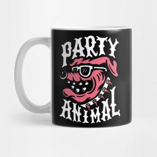 dog party animal Mug